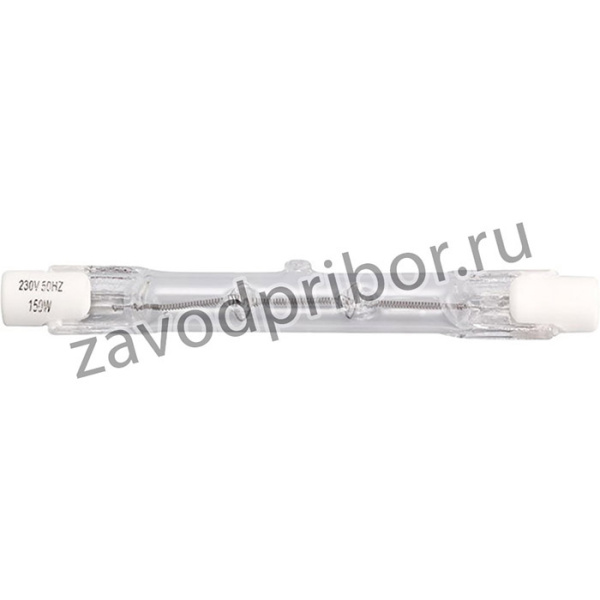 Лампа галогенная 150Вт R7s 78мм PH-J78 линейная .3322458 Jazzway