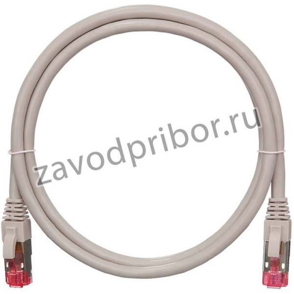 Коммутационный шнур S/FTP 4 пары, серый, 2м NMC-PC4SA55B-020-GY