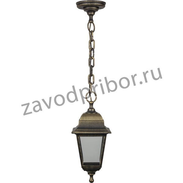 Светильник Navigator 80 479 NOF-PG32-002-IP44-E27 (4 грани черный под бронзу)