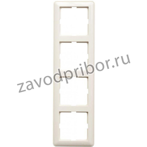 Рамка 4-м W59 сл. кость SE KD-4-28 (КД-4-28)