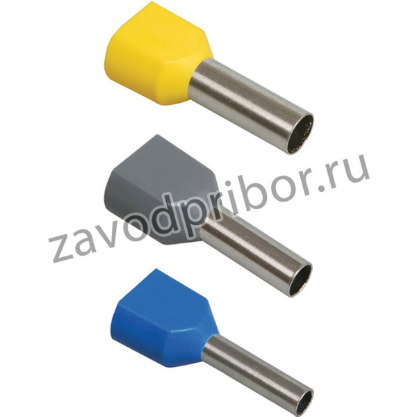 Наконечник НШВИ(2) 0,75-8 темно-красный (20шт/упак) IEK