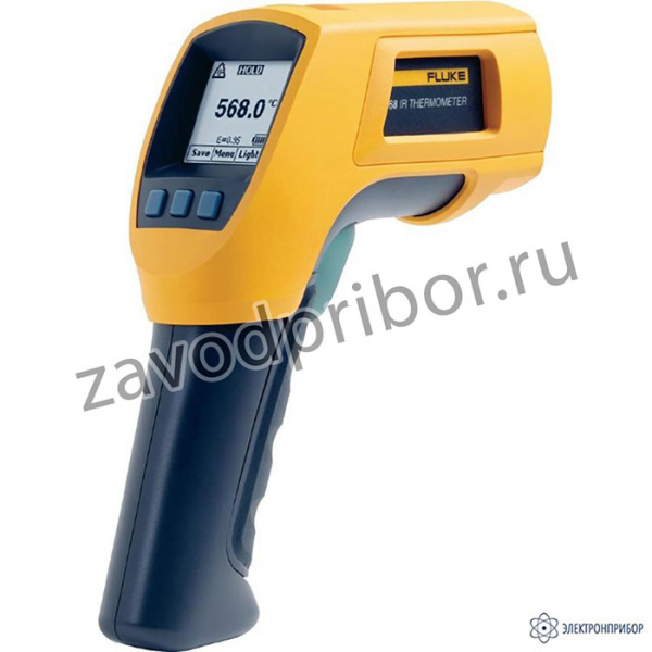 Fluke 568 — инфракрасный и контактный термометр