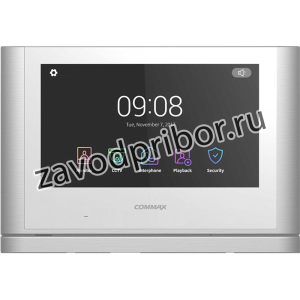 Цветной видеодомофон CDV-1024MA (Белый) CDV-1024MA(METALO-WHITE)
