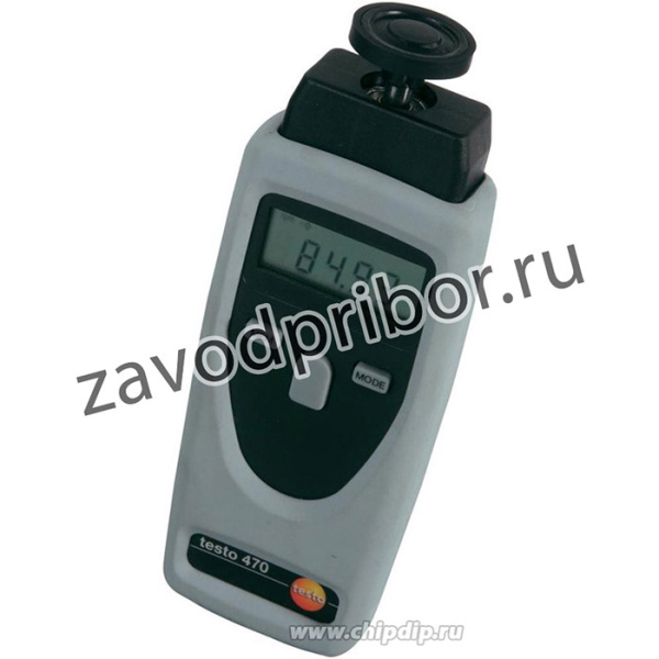 testo 470, Комплект для измерения скорости вращения (оборотов/минуту), тахометр (Госреестр РФ)