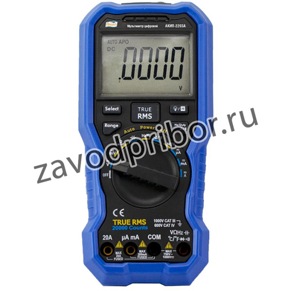 АКИП-2203А — мультиметр цифровой