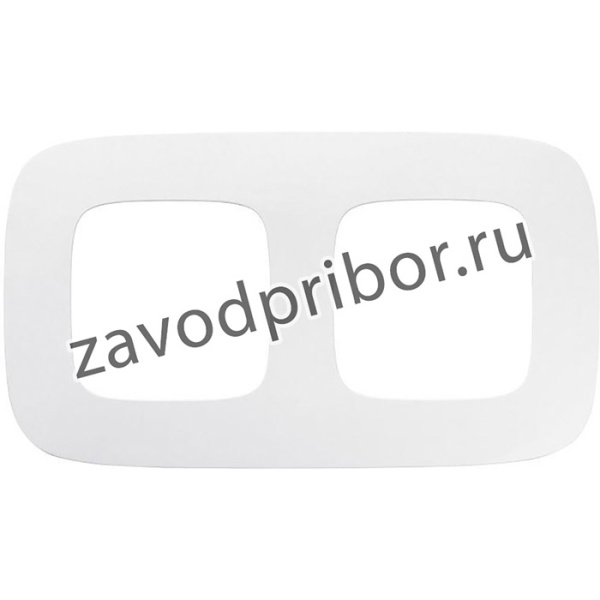 Рамка 2-м Valena Allure универсальная бел. Leg 754302