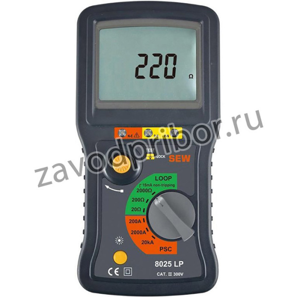 Анализатор электрических сетей 8025 LP