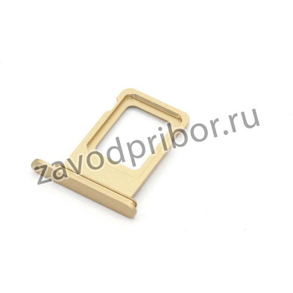 Лоток для SIM-карты Apple IPhone XR желтый