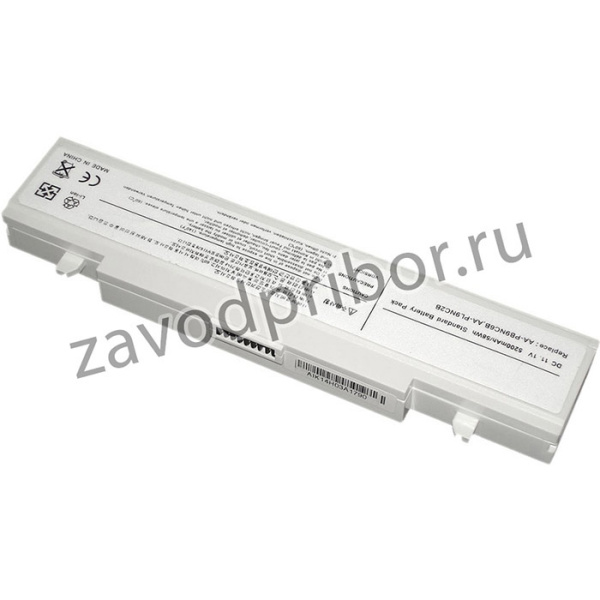 Аккумуляторная батарея для ноутбука Samsung R420 R510 R580 R530 (AA-PL9NC6W) 5200mAh OEM белая