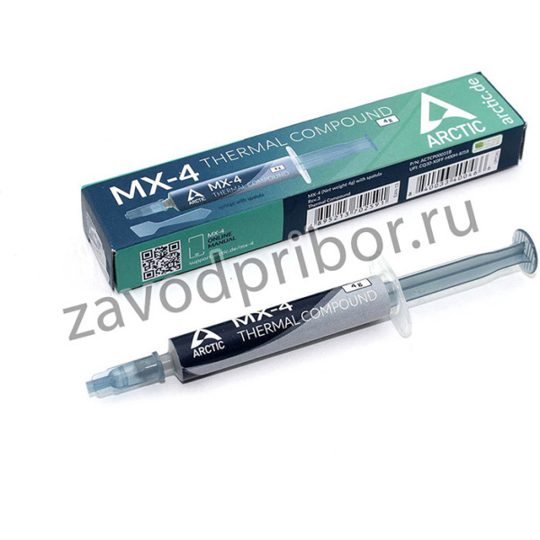 Термопаста Arctic Cooling MX-4 Thermal Compound 4г. со шпателем