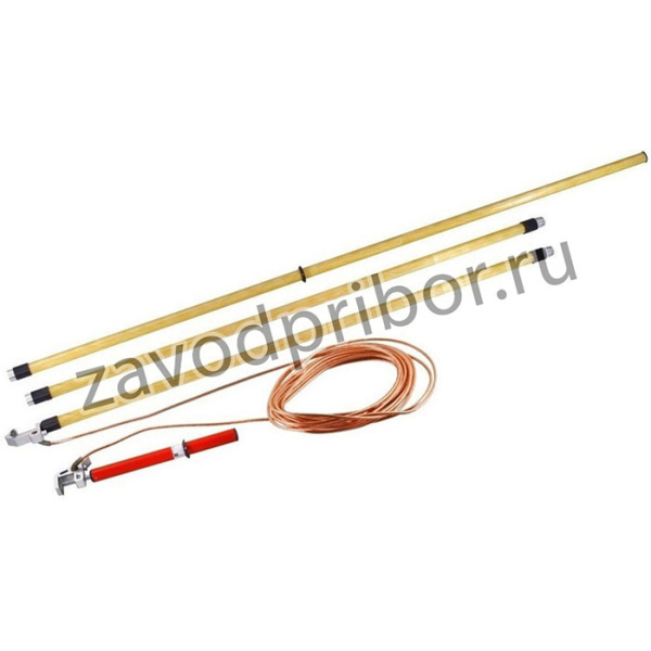 Переносное заземление для ВЛ ЗПЛ-500Э-1 ET-Z245-25