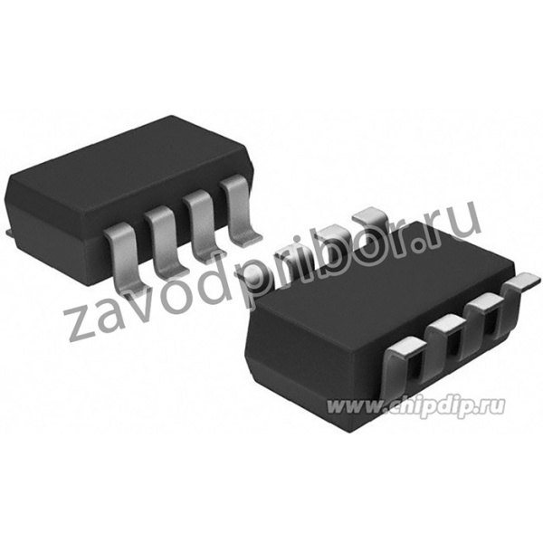 AD5160BRJZ10-RL7, Цифровой потенциометр, 10кОм, SPI, 256POS [SOT-23-8]