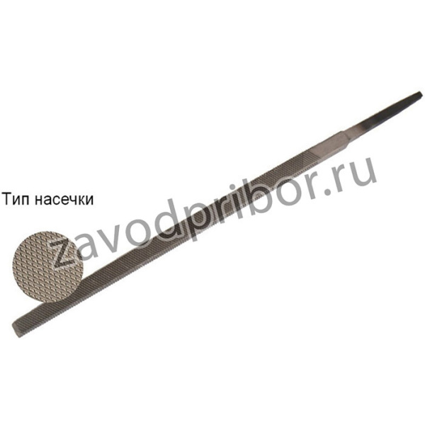 WOLFSTAR Напильник квадратный 350№1 У12 fl73501