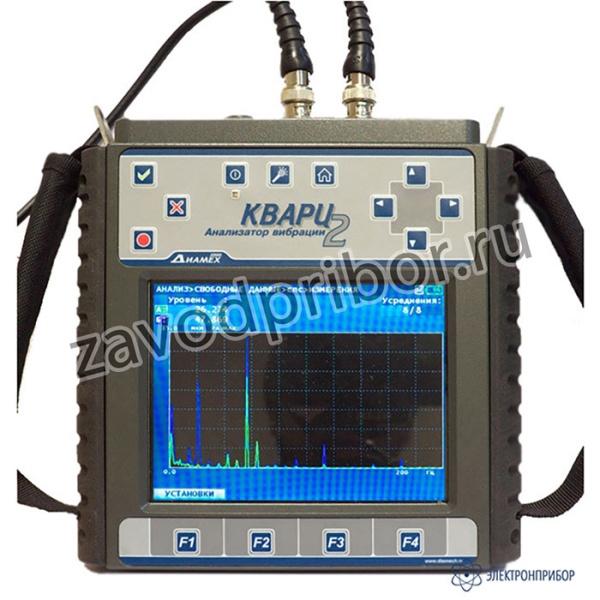 КВАРЦ-2 — балансировочный прибор, сборщик данных, анализатор вибрации с ПО КВАРЦ-Монитор