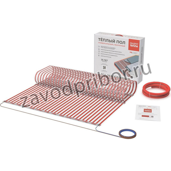Теплый пол Village Heat 190 Вт/м2, 1х1 м 100100.3