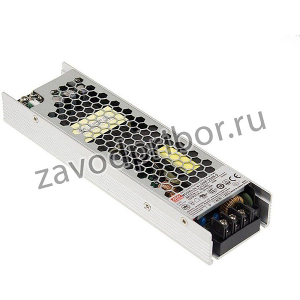 UHP-200R-36, Switching Power Supply, 36V dc, 5.6A, 201.6W, 1 Output 127 370 V dc, 90 264 V ac Input