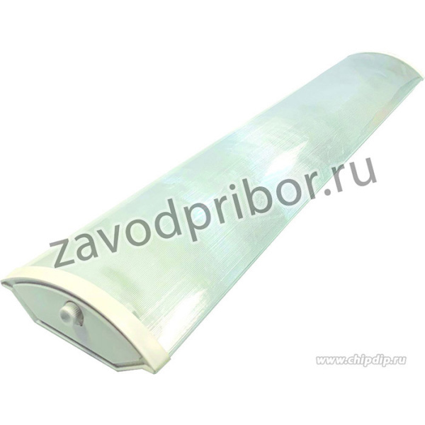 14-28 Светильник линейный, светодиодный, белый, поликарбонат, 32Вт, IP65, 3500Лм, 6000К, 170-260В/50