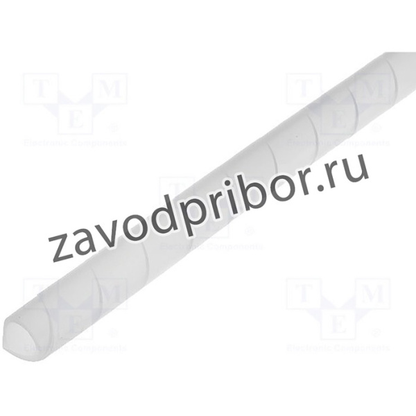 SBPE9-PE-NA-30M, Лента для кроссировки, dпетли: 10-100мм, полиэтилен, натуральный