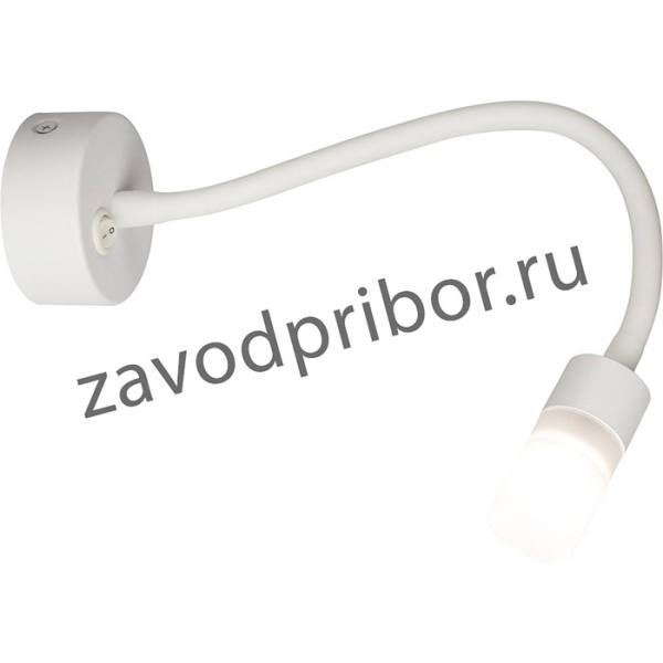 Светильник настенный ЭРА WL 34 WH 3Вт IP20 белый Б0056394