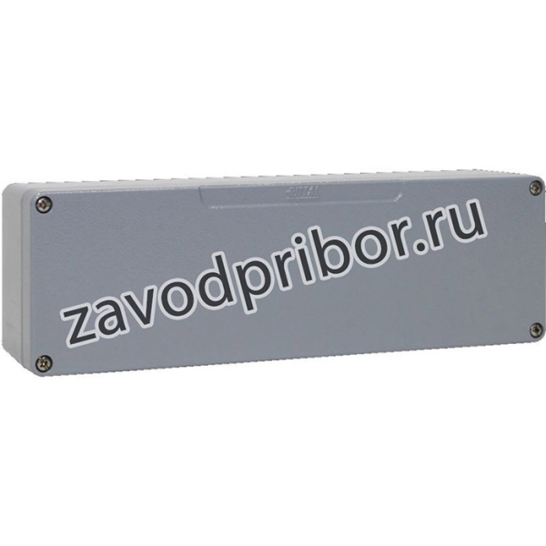 9107210, GA Series Grey Die Cast Aluminium Enclosure, IP66, Grey Lid, 57 x 250 x 80mm
