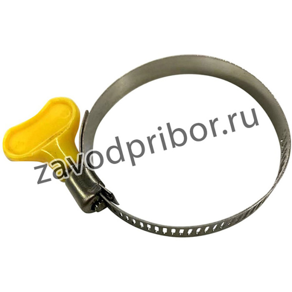 Хомут-бабочка 2шт 25-40 мм,нержавеющая сталь 101195