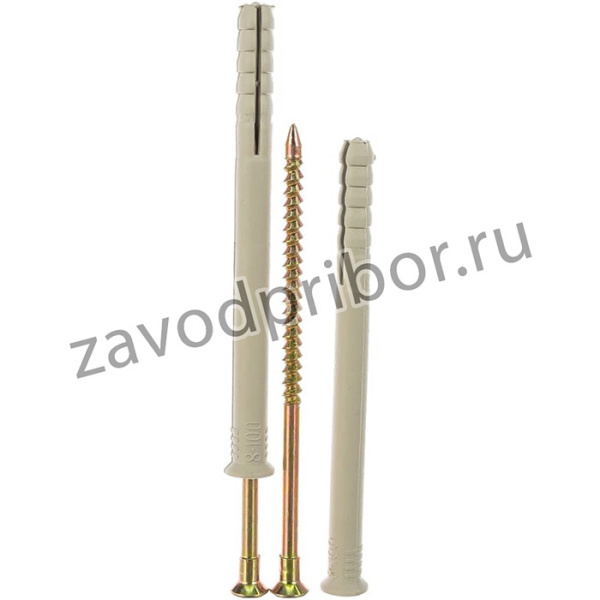 Дюбель-гвоздь SM-L 8x100 100шт - коробка накл. 117983