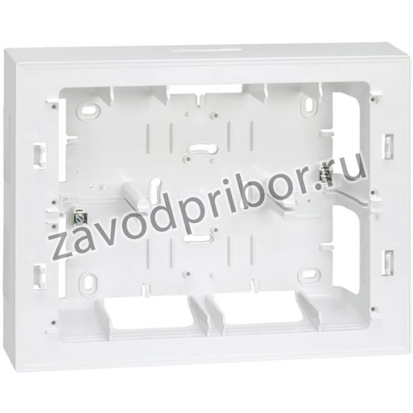 Коробка для наружного монтажа накладки 27722-35 Simon, 250х193х53мм, белый С27866-0065
