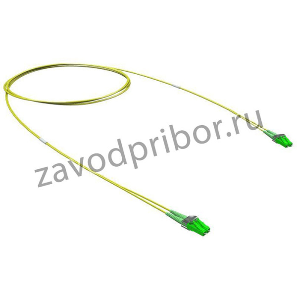 Шнур оптический коммутационный Duplex LC/APC-LC/APC 9/125 (OS2) 3м DKC RNPC9DLALA3