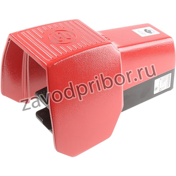 F1-U1Y UN, Foot Switch 2 Step Foot Switch - Aluminium Case Material, SPDT