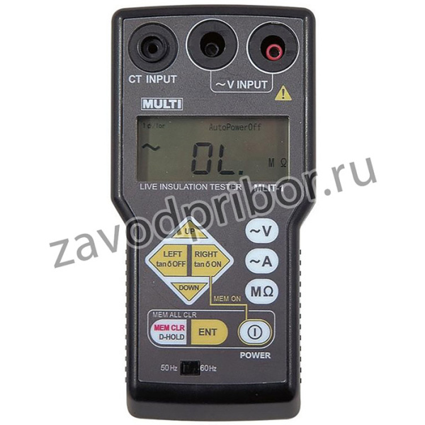 Клещи электроизмерительные MLIT-1