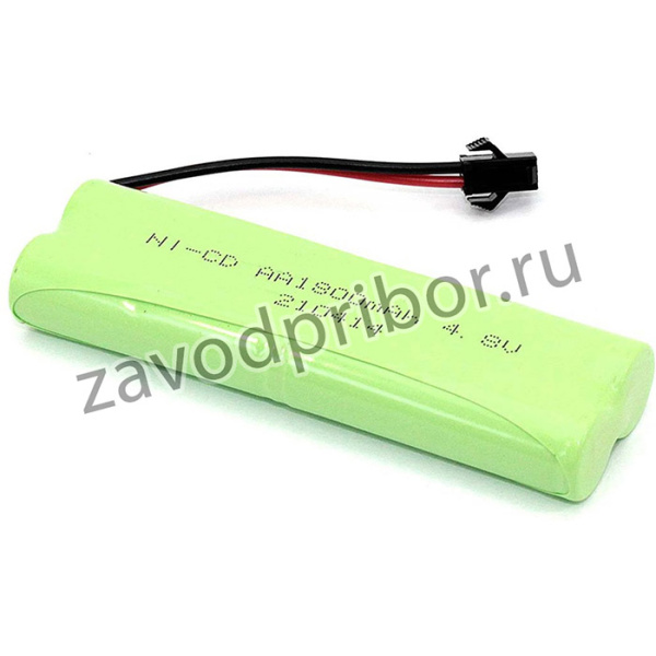 Аккумулятор для радиоуправляемой модели Ni-Cd 4.8V 1800 mAh AA Twinstick разъем SM