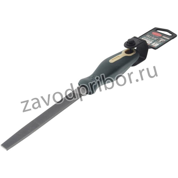 RF-5056P16, Напильник плоский 150мм с держателем ROCKFORCE