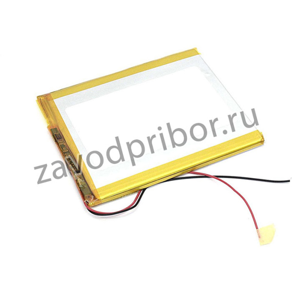 Аккумулятор универсальный 4x80x95 мм 3.8V 3900mAh Li-Pol (2 Pin)