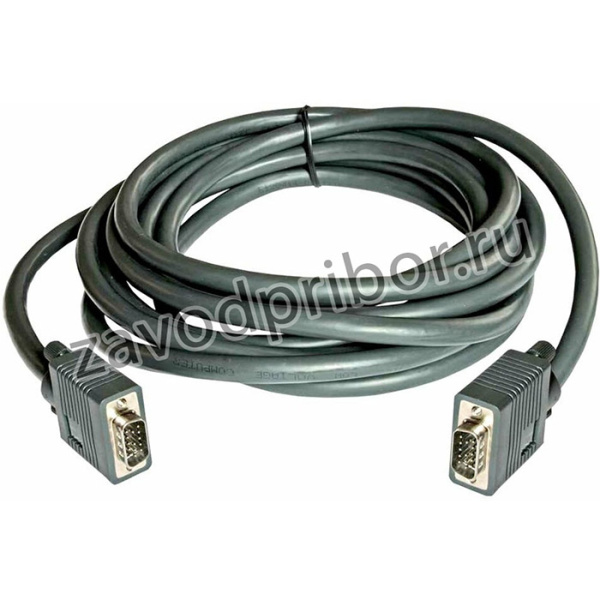 Кабель VGA (M) - VGA (M), 4.6м, Kramer C-GM/GM-15