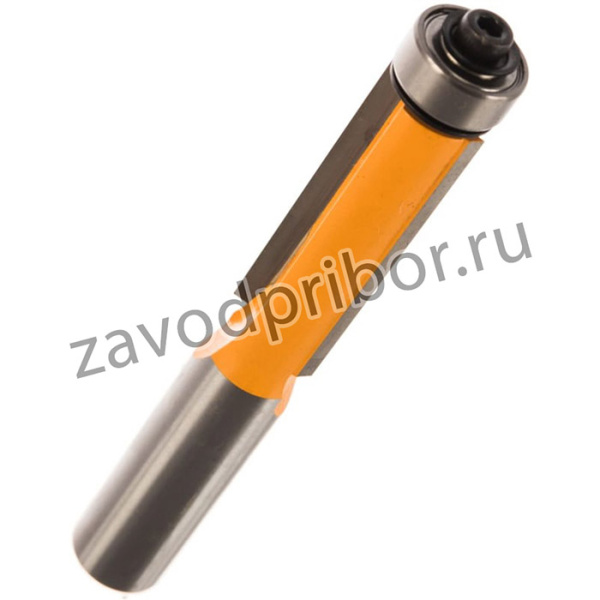 Фреза кромочная прямая ф12.7x38, хв. 12мм 10524