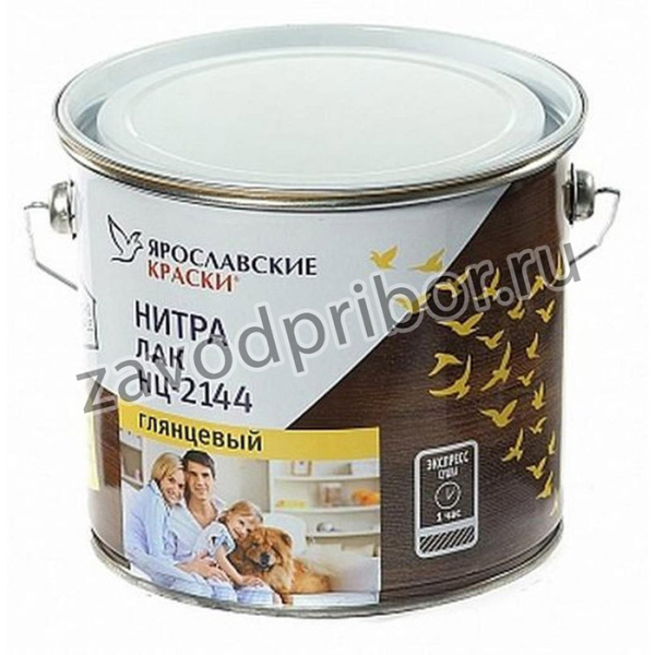 НЦ-2144 нитралак по дереву, для внутренних работ, глянцевый 1,7кг 7146.4