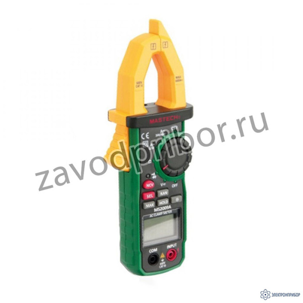 MS2009A — клещи токоизмерительные цифровые