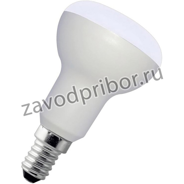 LV R50 60 7SW/830 230V E14, Лампа светодиодная 7Вт, 560Лм, 3000К, 230В, рефлектор