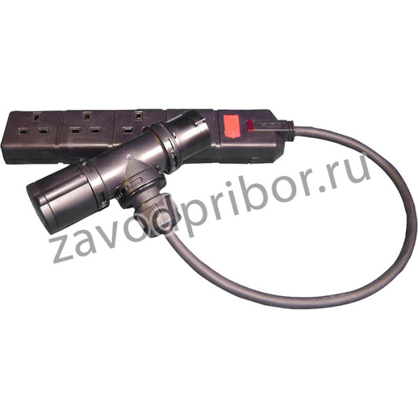 A82, Разъем Pin & Sleeve, 16 А, Монтаж на Кабель