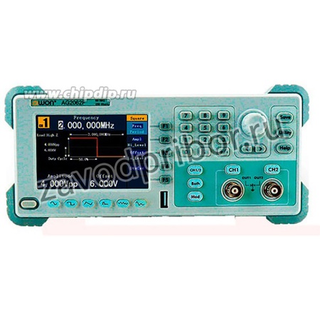 OWON AG2062F генератор сигналов