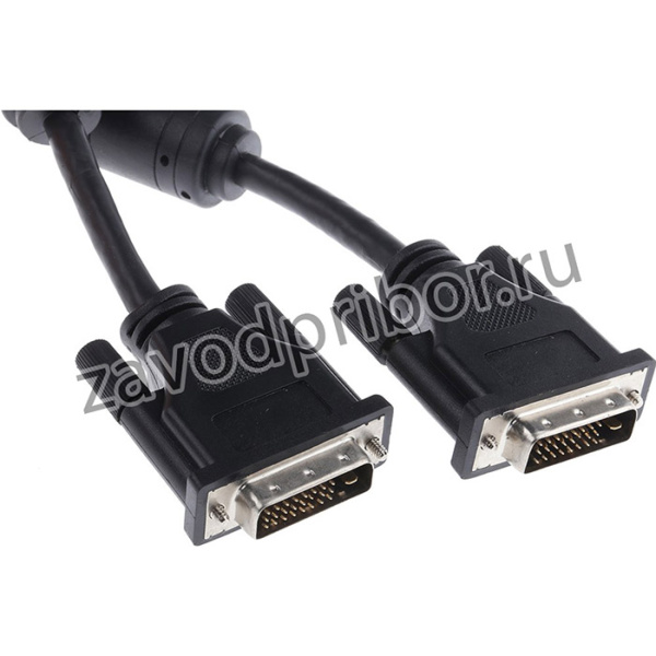 11.04.5521-25, Male DVI-D Dual Link to Male DVI-D Dual Link Cable, 1m