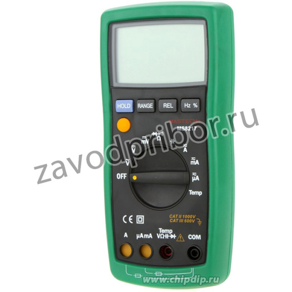 Мультиметр MASTECH MS8217 [13-2021]