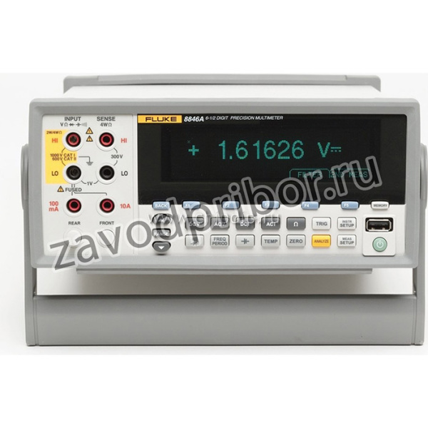 Fluke 8846A/SU 220V, Мультиметр прецизионный 6,5-разрядный (Госреестр РФ)