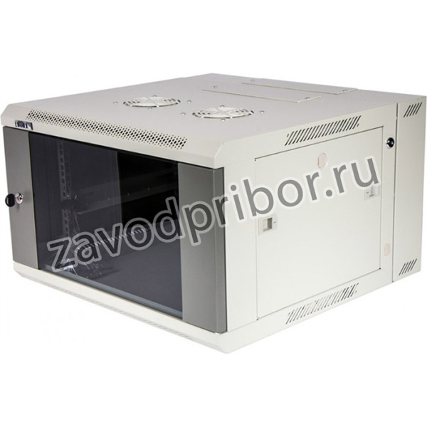Шкаф Шкаф настенный серии Pro, 3-секционный, 22U 600x600, стеклянная дверь
