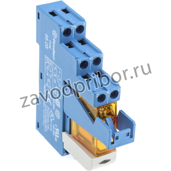 48.61.8.230.0060SPA, Универсальное реле, серия 48, интерфейсное, SPDT, 230В AC, 16А