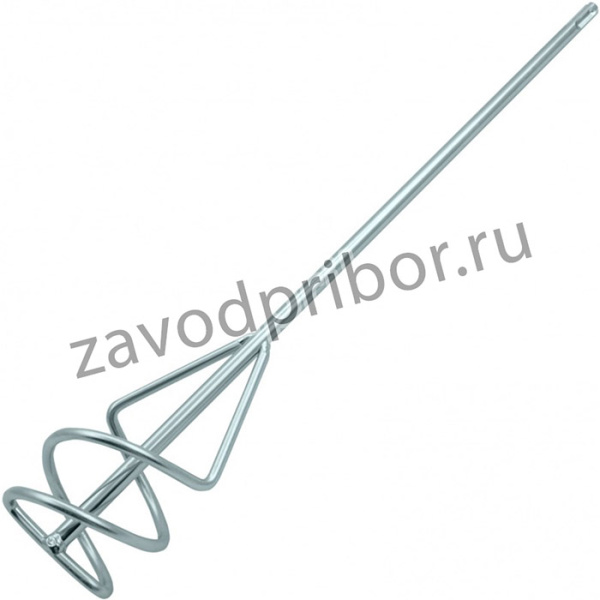 848267, Миксер для песчано-гравийных смесей, 80 х 450 мм, оцинкованный, хвостовик SDS Plus