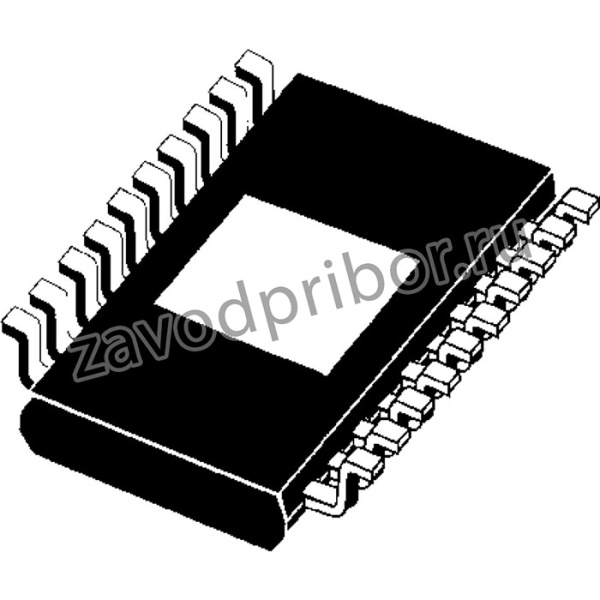 TPS23750PWP, Power Over Ethernet PD Controller 0V 67V 20-Pin HTSSOP EP