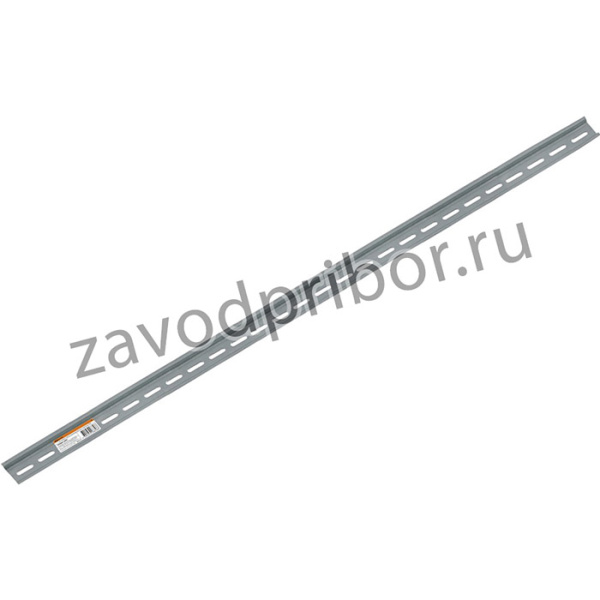 DIN-рейка (120см) оцинкованная инд. штрихкод TDM