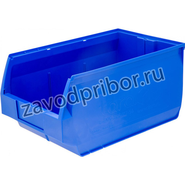 Ящик Venezia 500х310х250 PP, синий 10043