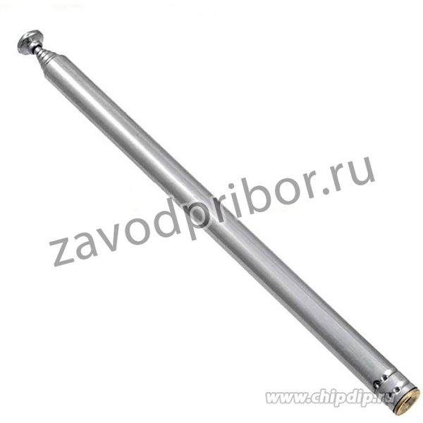 AST-3, Антенна телескопическая, S=6 d=6мм L=105-480мм